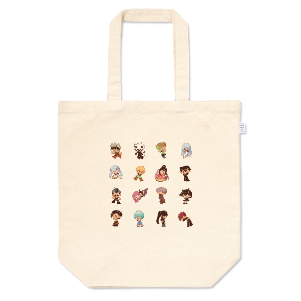 暴牛トート　Black Bulls tote bag
