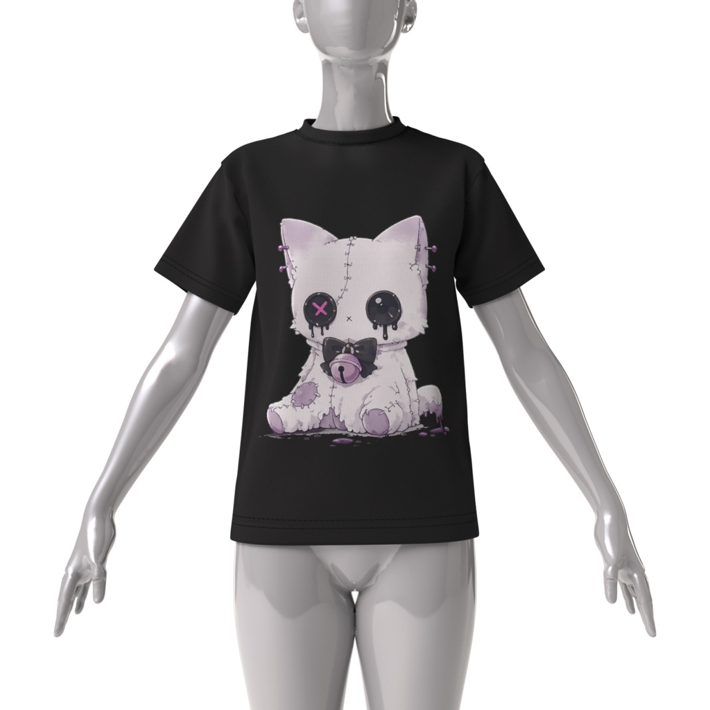 しるねこといっしょだよビッグTシャツ