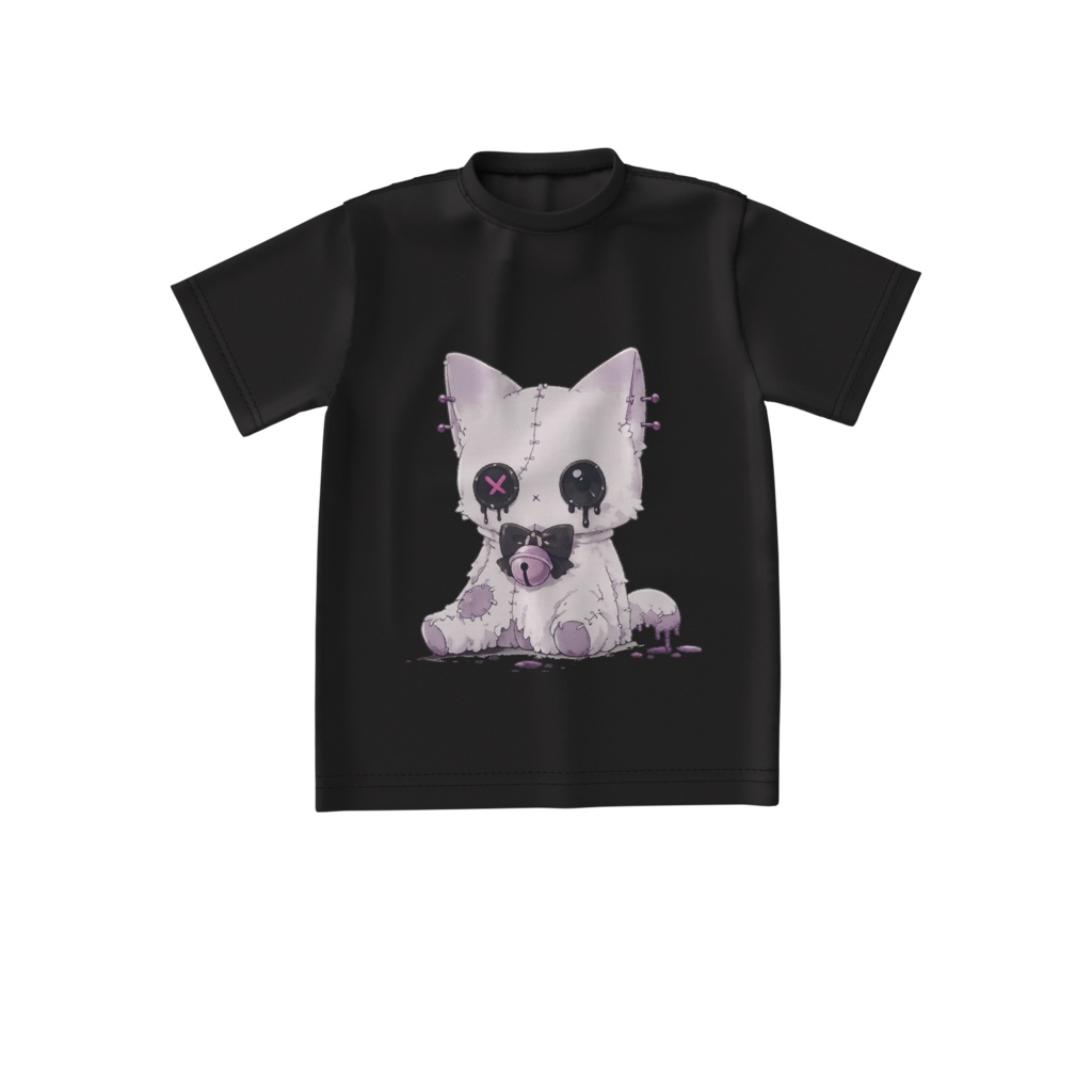 しるねこといっしょだよビッグTシャツ