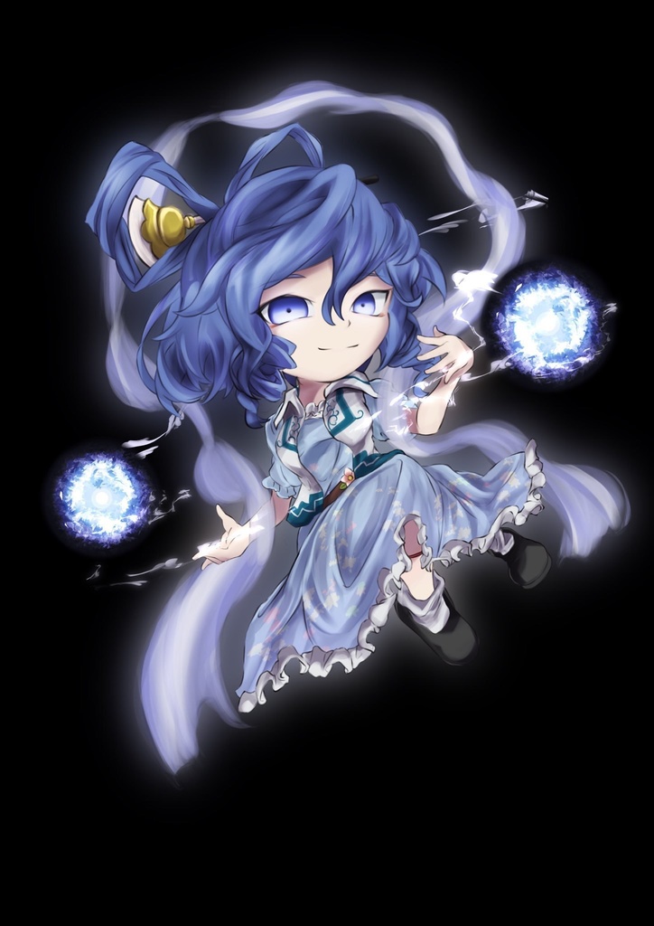 霍青娥　アクリルキーホルダー