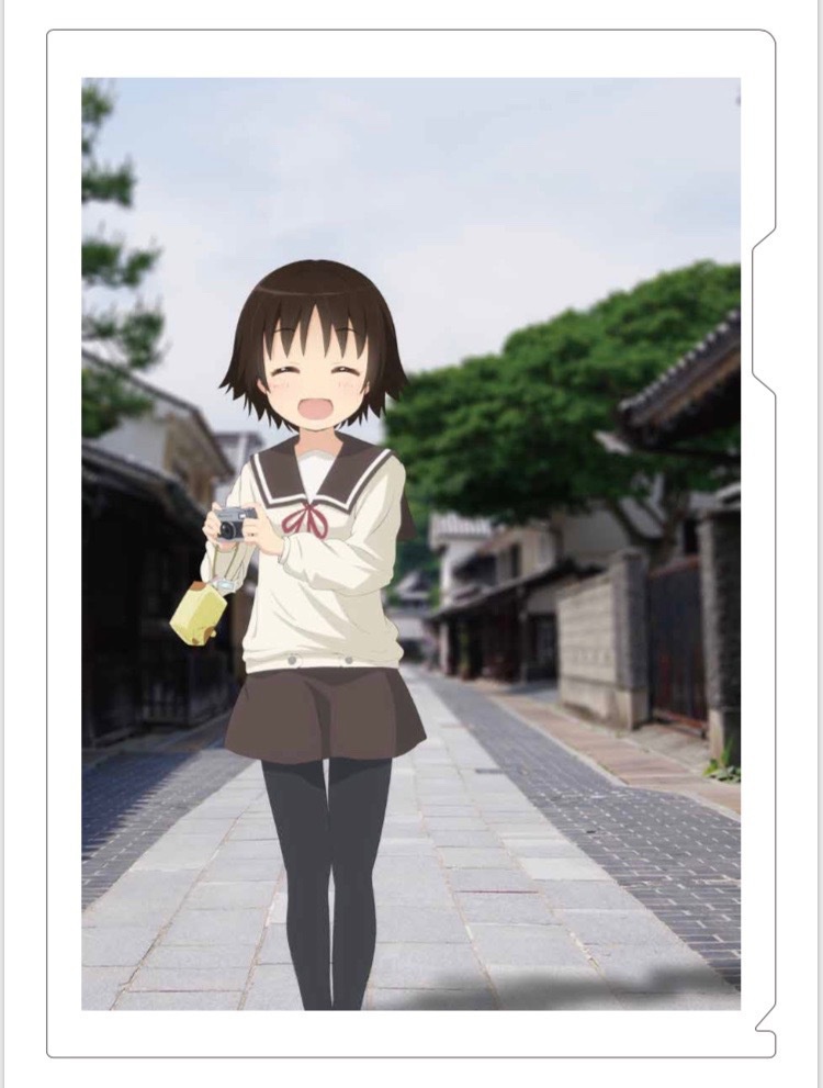 C95新刊表紙クリアファイル（A4サイズ）たまゆら