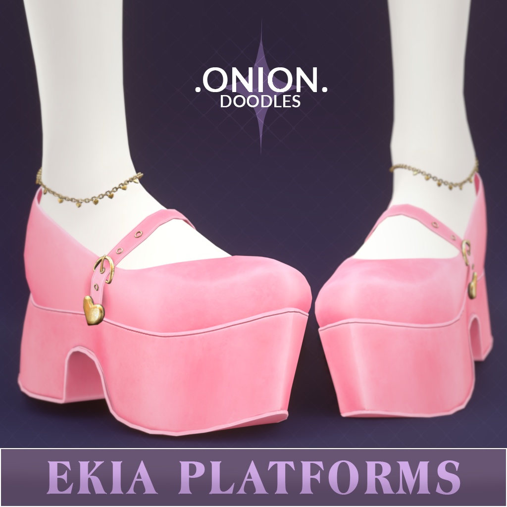 .ONION. Ekia Platform Shoes
