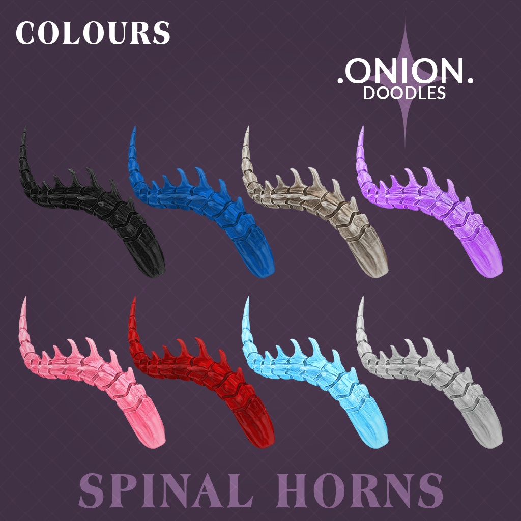 .ONION. Spinal Horns