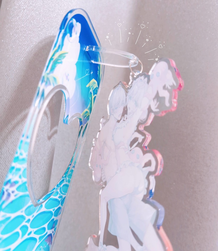 【C106】ゆらゆらアクスタ(全2種)