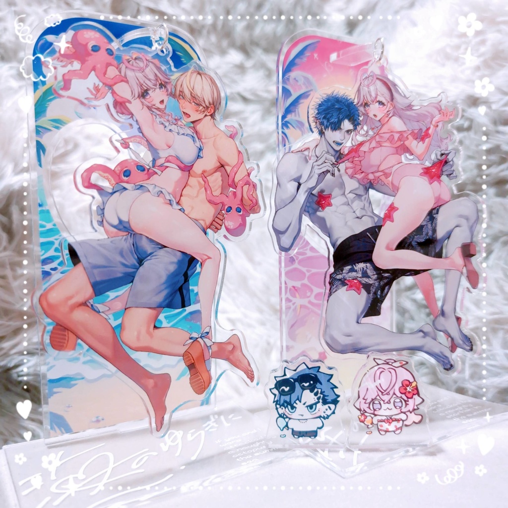 【C106】ゆらゆらアクスタ(全2種)