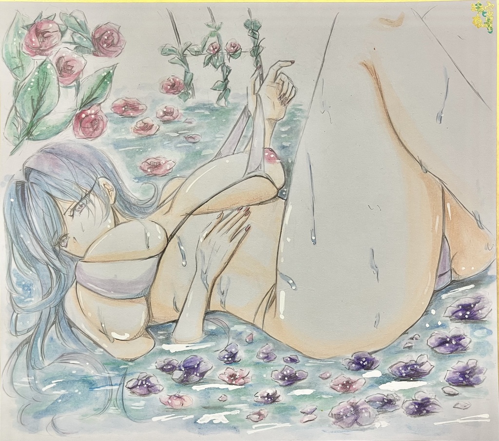 リクエスト色紙