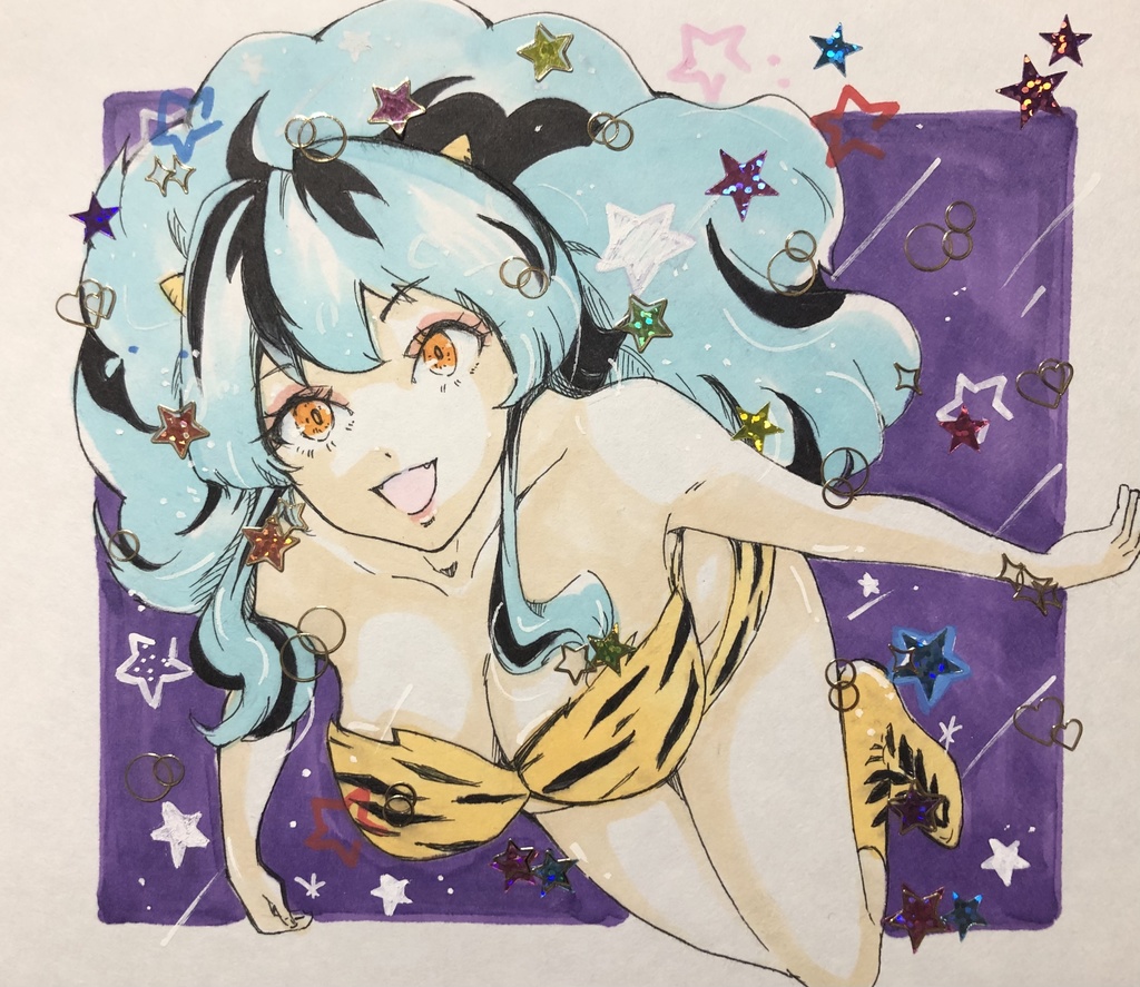 リクエスト色紙