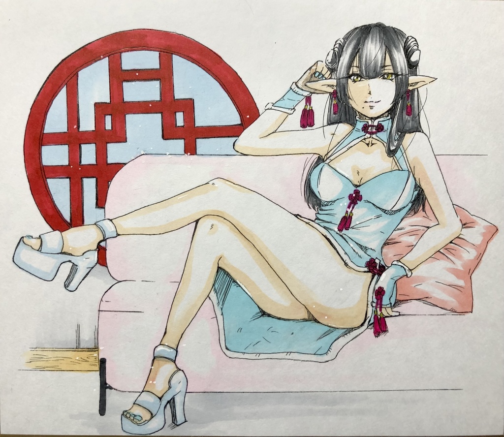 リクエスト色紙