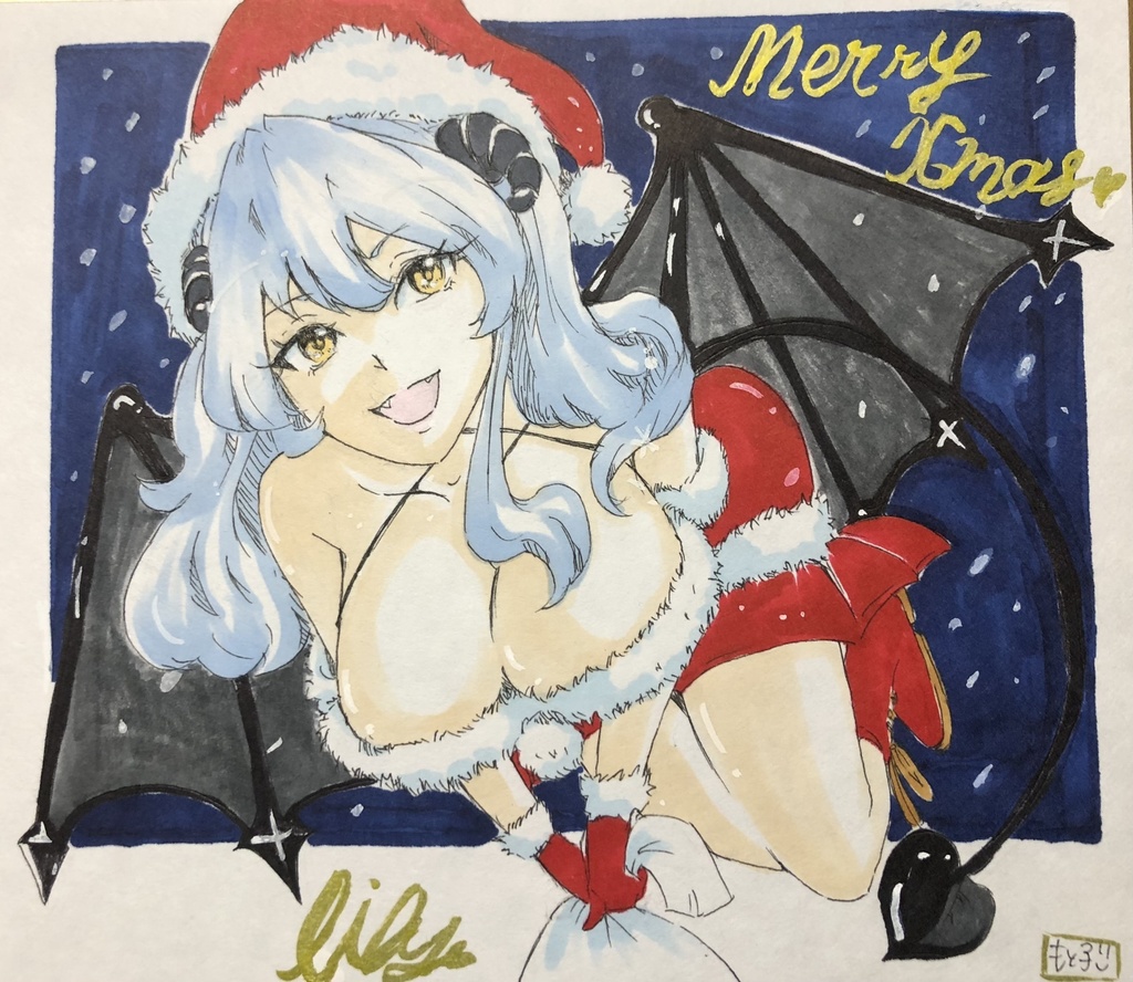 リクエスト色紙