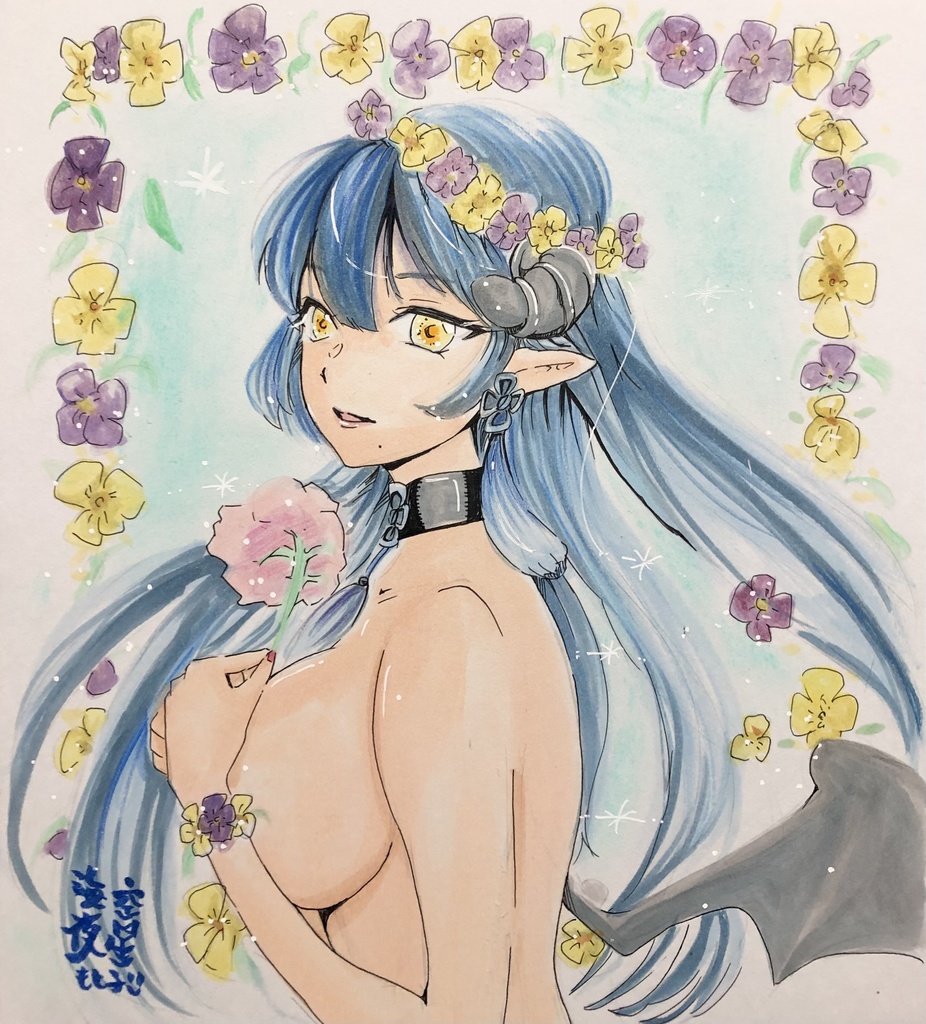 色紙販売　花額縁