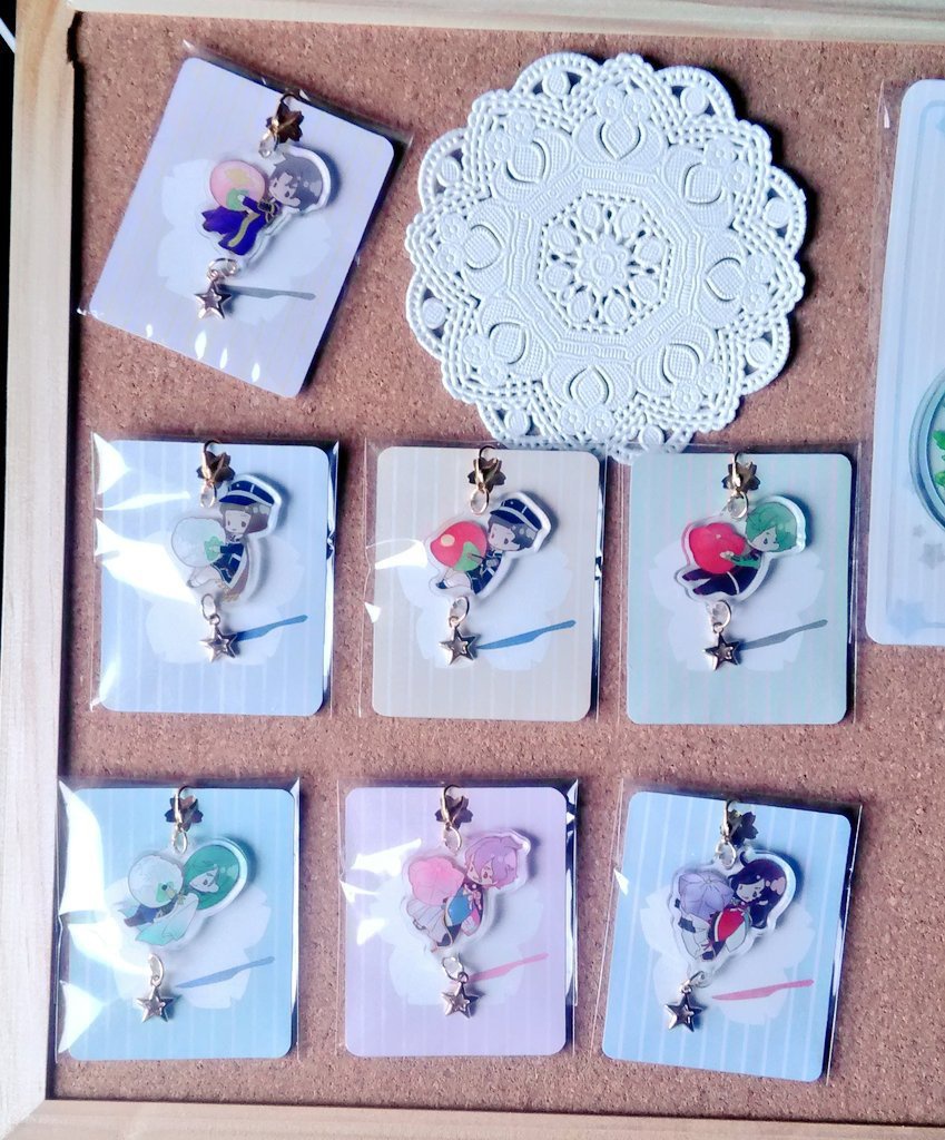 ねりきりチャーム