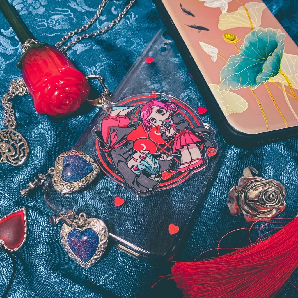 ゆーちぇんしー！アクリルキーホルダー