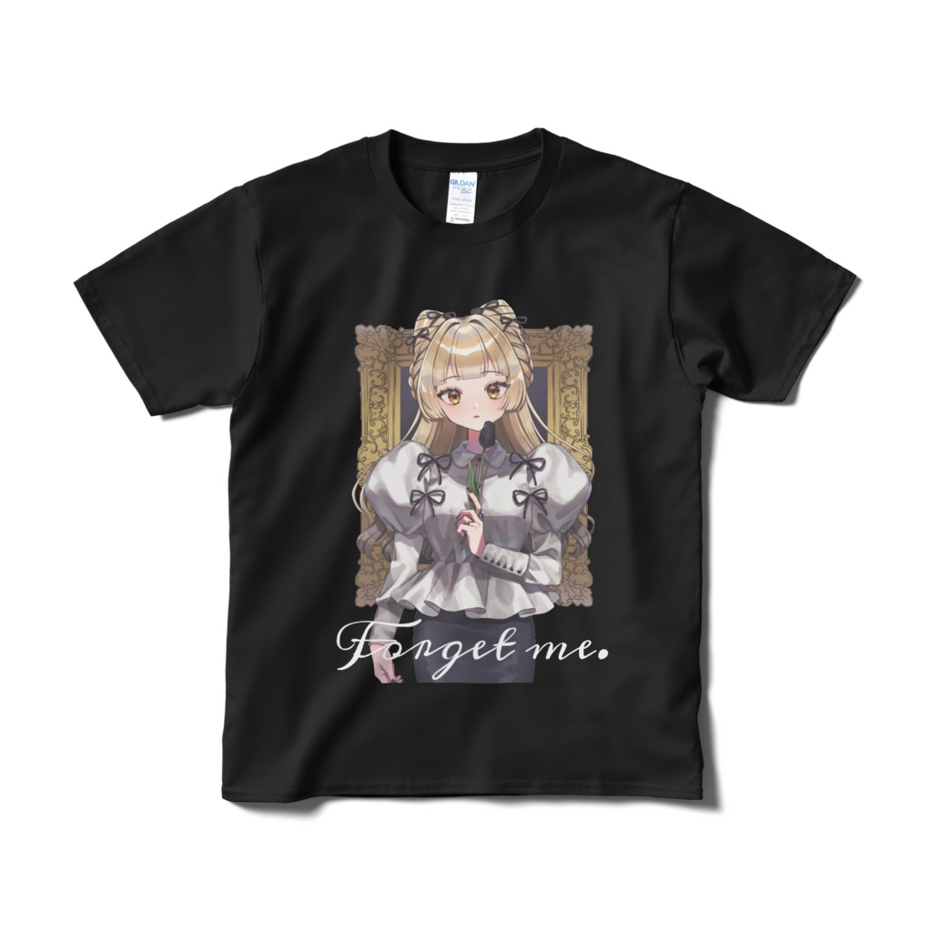 蜂ヶ崎蜜樹【Forget me.】Tシャツ