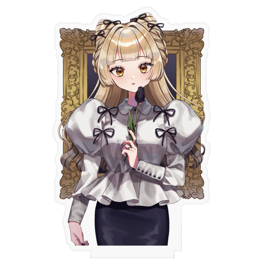 蜂ヶ崎蜜樹【Forget me.】アクリルフィギュア