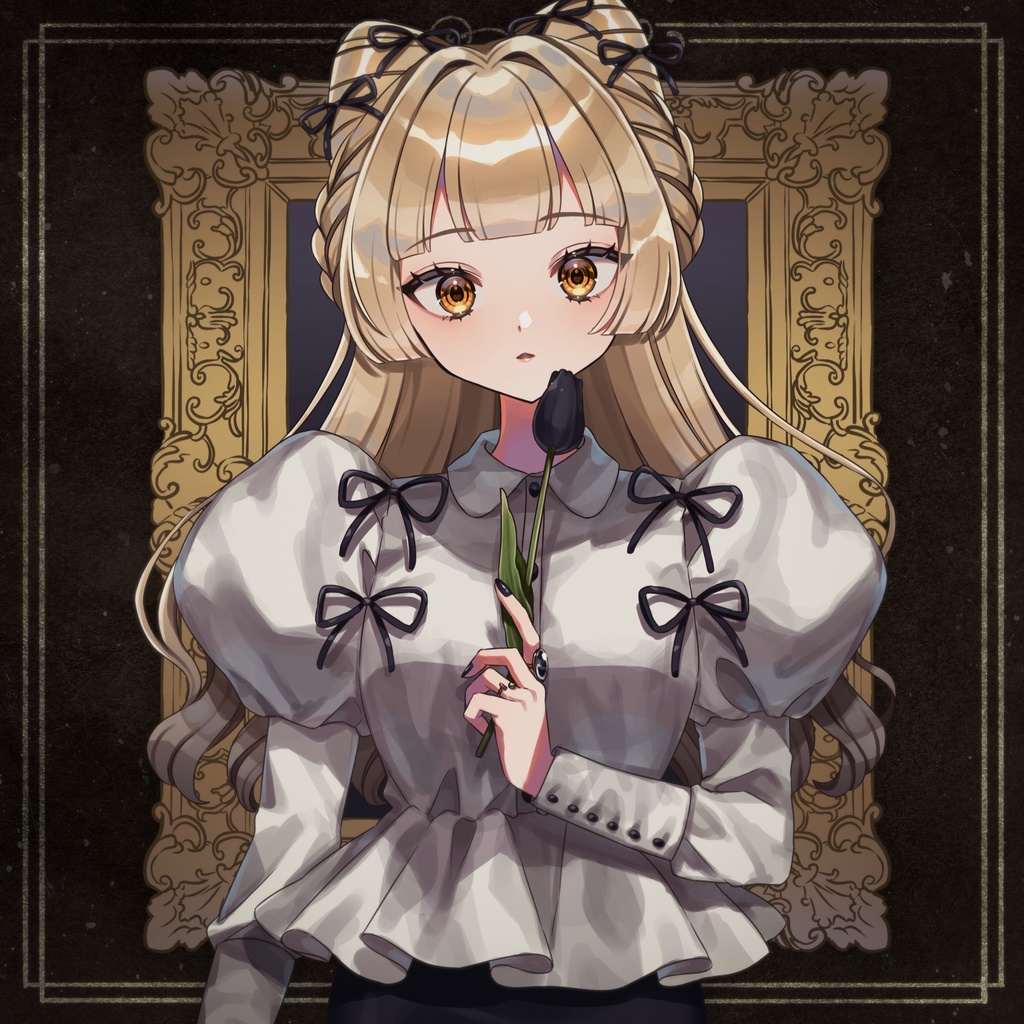 蜂ヶ崎蜜樹【Forget me.】アクリルブロック