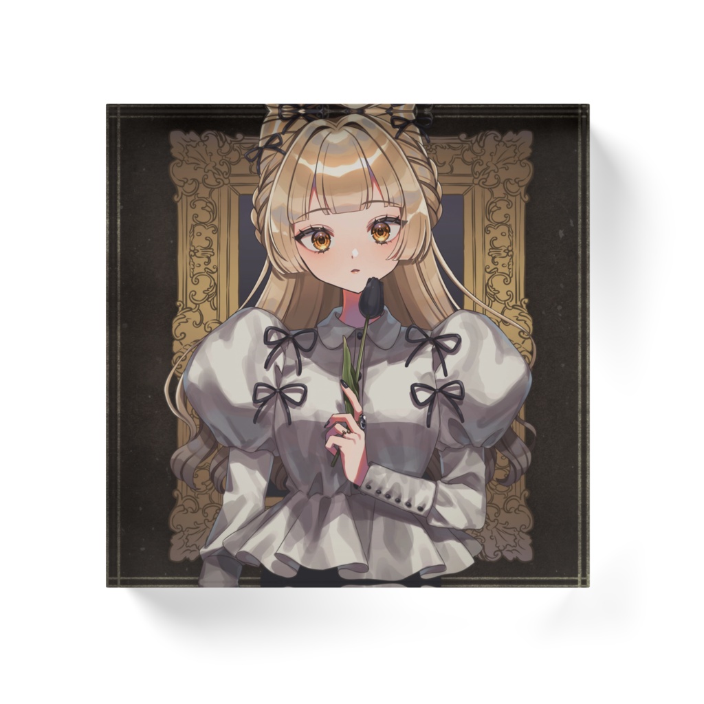 蜂ヶ崎蜜樹【Forget me.】アクリルブロック