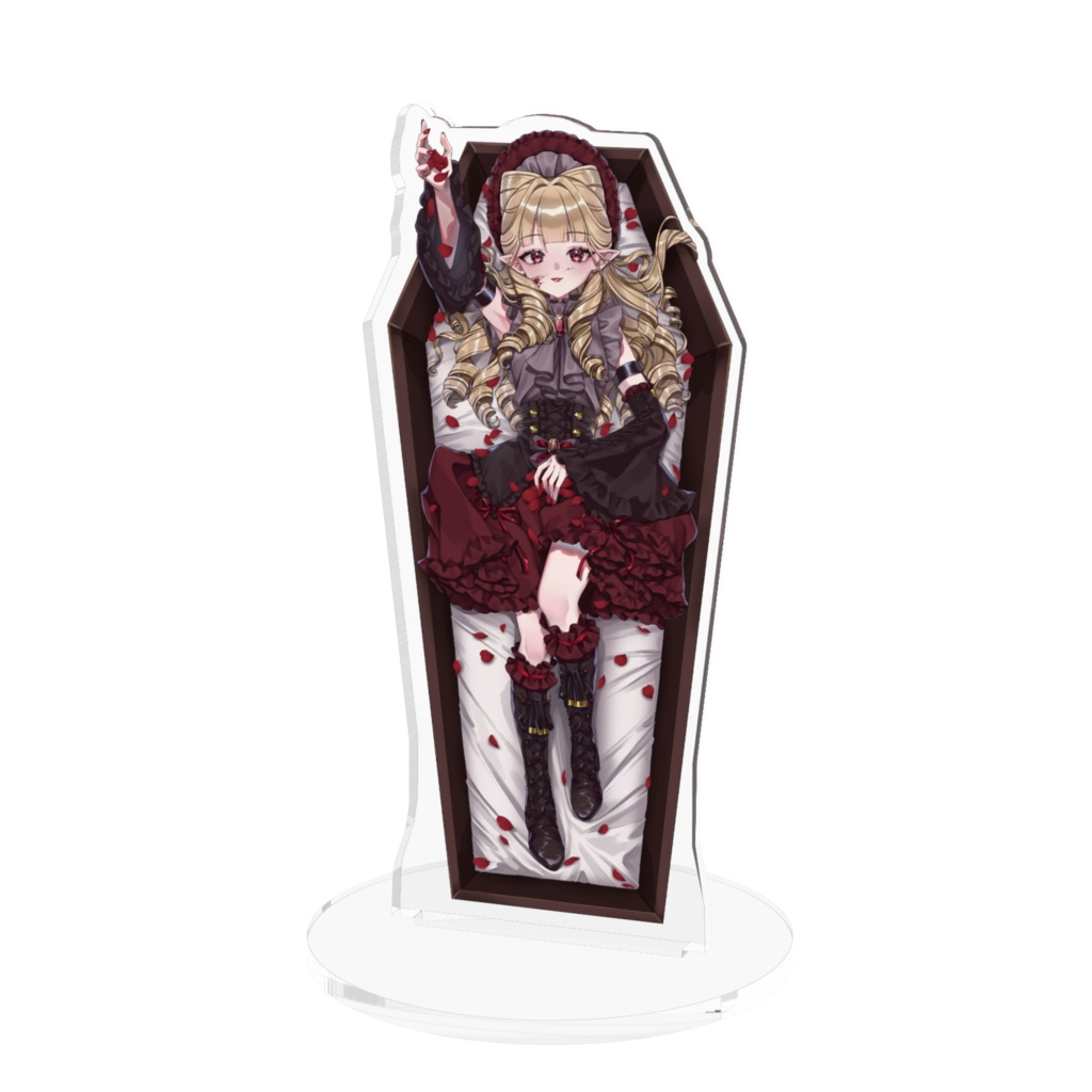 蜂ヶ崎蜜樹【Blood Romance】アクリルフィギュア