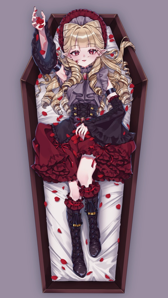 蜂ヶ崎蜜樹【Blood Romance】アクリルフィギュア