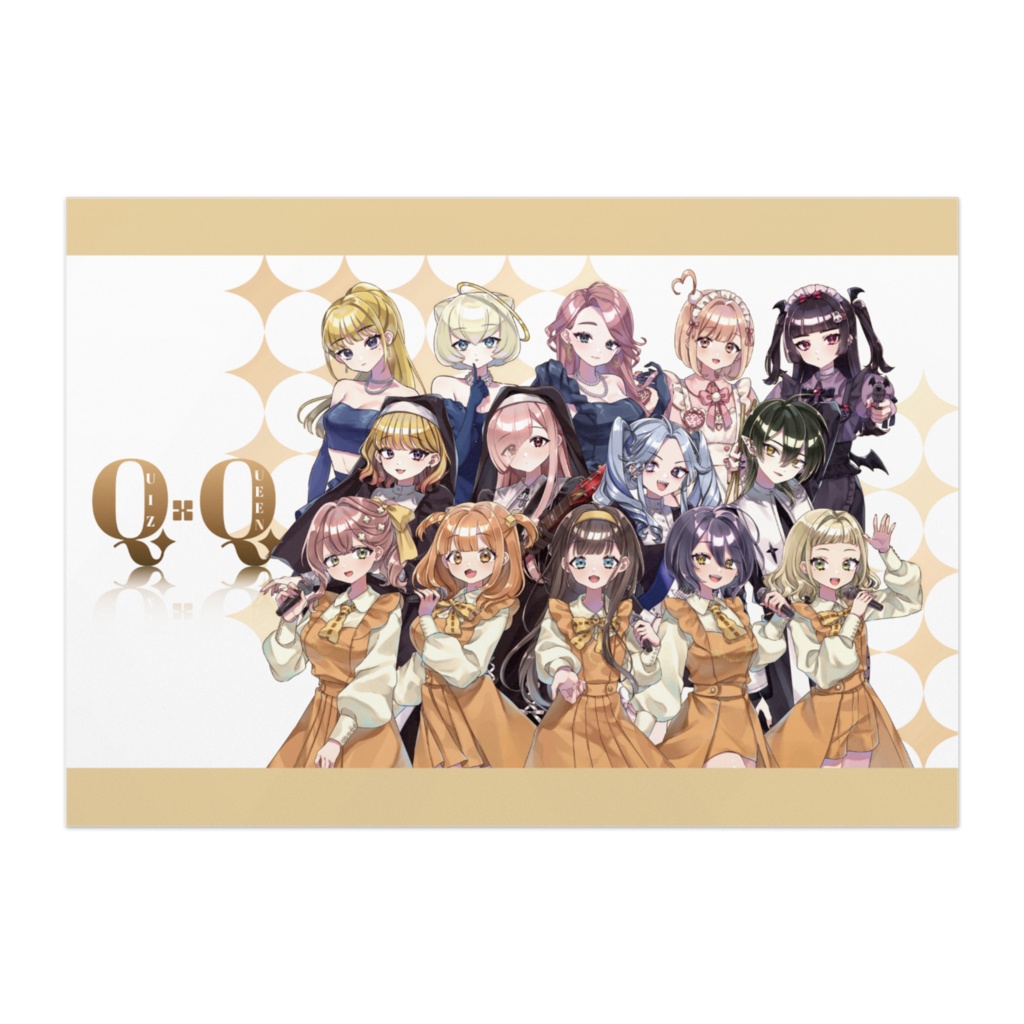 【Q×Q】キービジュアルパネル