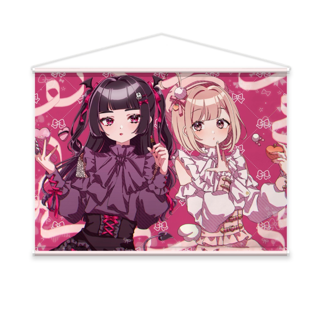 【Q×Q】各ユニットビジュアル タペストリー
