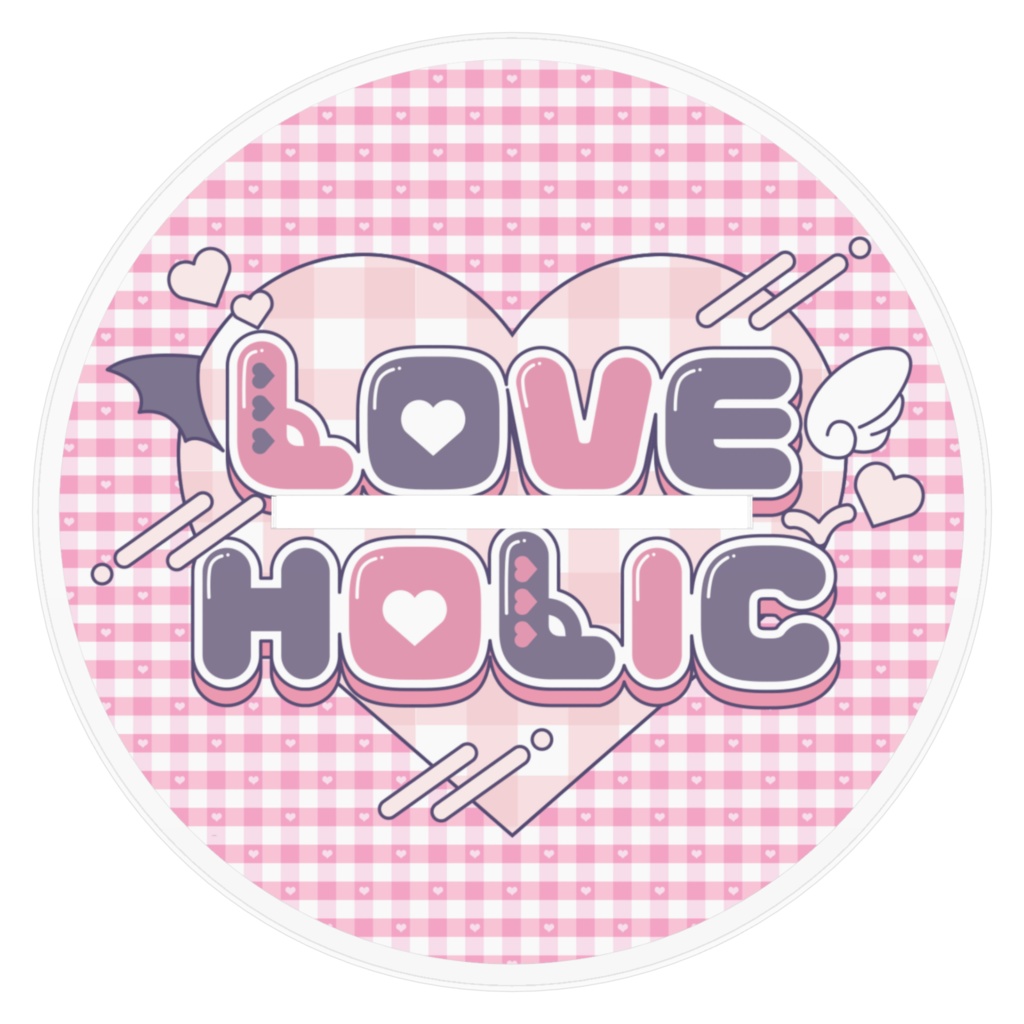 【LOVE♡HOLIC】BIGアクリルフィギュア