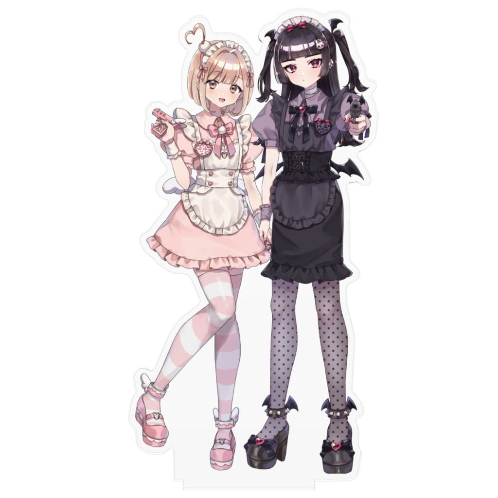 【LOVE♡HOLIC】BIGアクリルフィギュア