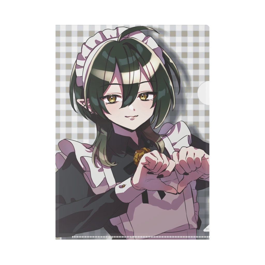 【Q×Q】B5クリアファイル 4種