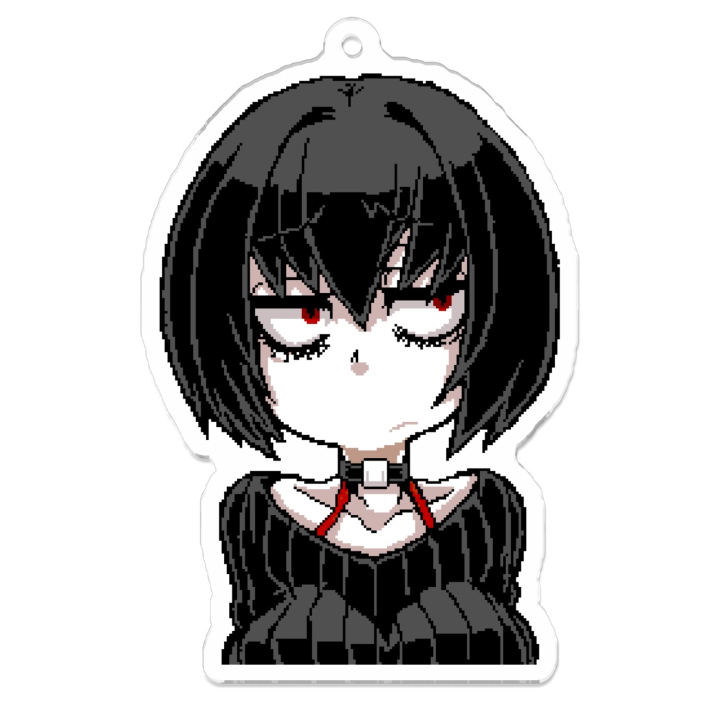 ドット後輩アクキー。