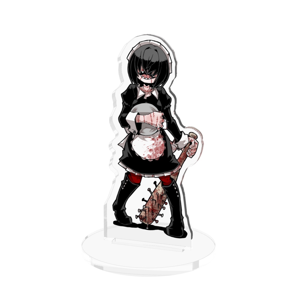 好みの子メイドのアクキー。