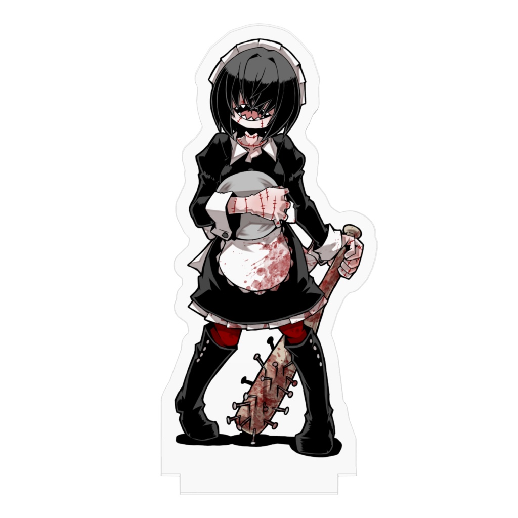 好みの子メイドのアクキー。