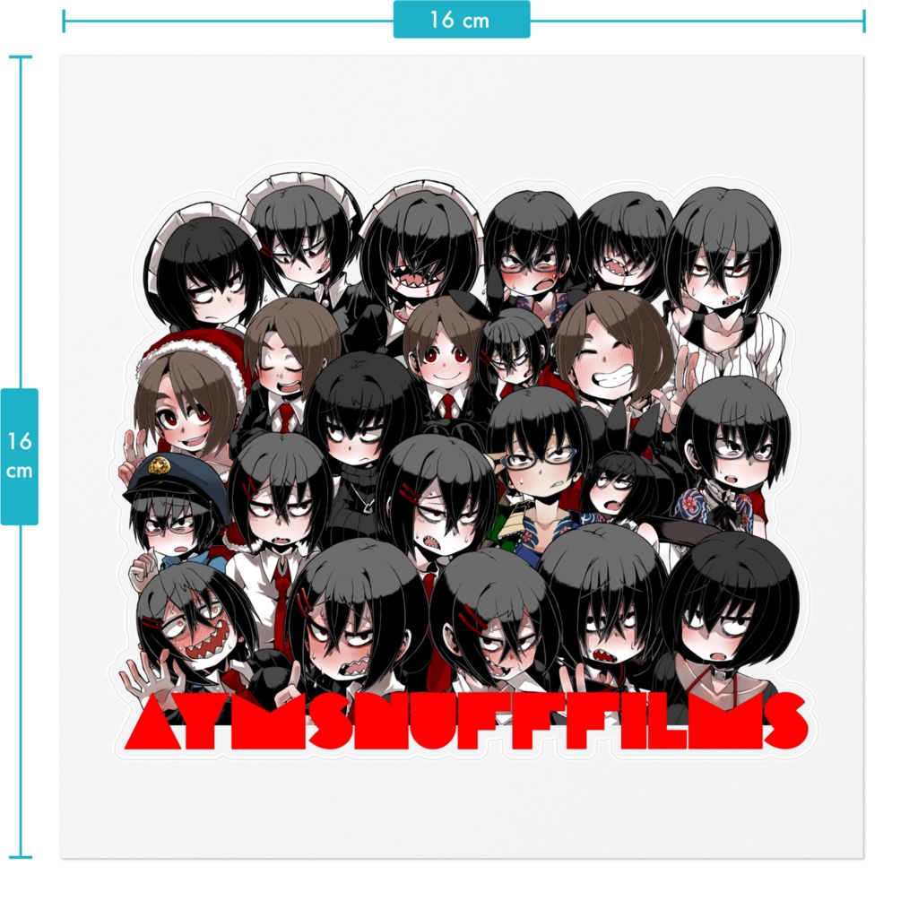 ASFステッカー。