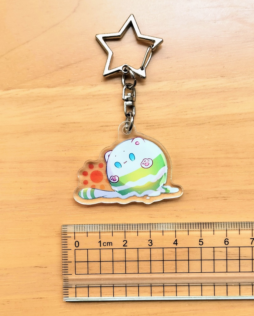 【受注生産】TAMA猫 トケルデウアクキー