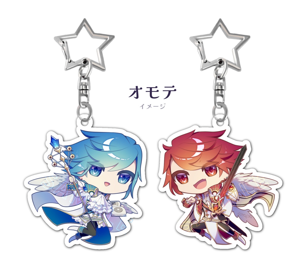 【受注生産】アクリルキーホルダー ↓↓↓/IKAROS DYNAMITE!!!!