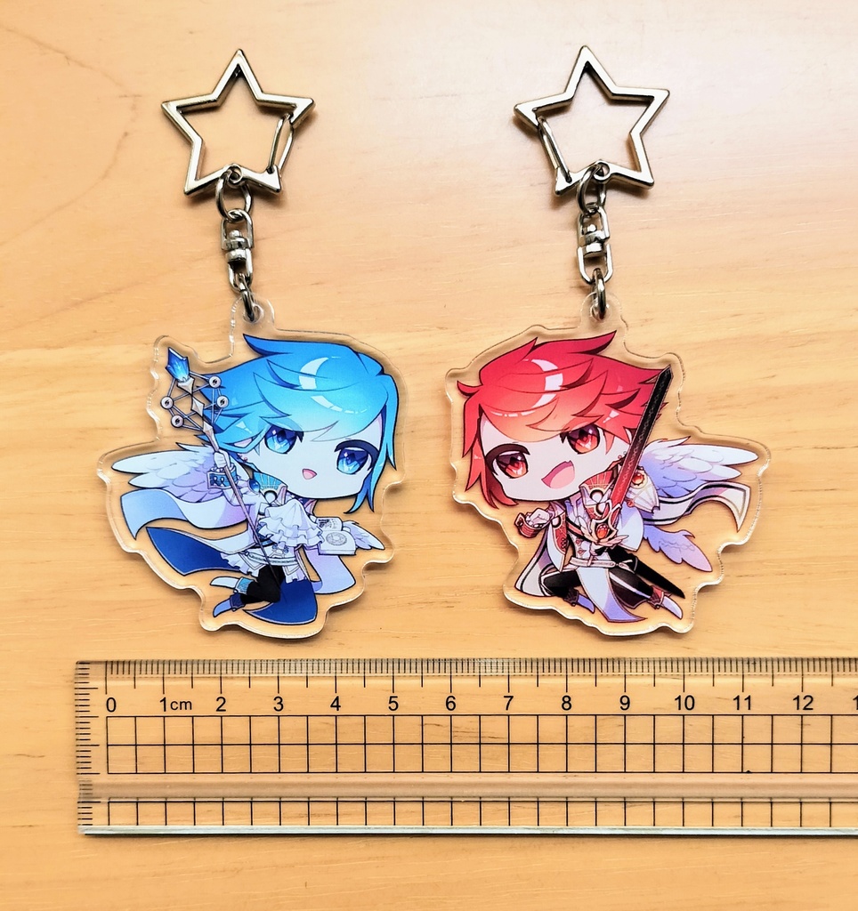 【受注生産】アクリルキーホルダー ↓↓↓/IKAROS DYNAMITE!!!!