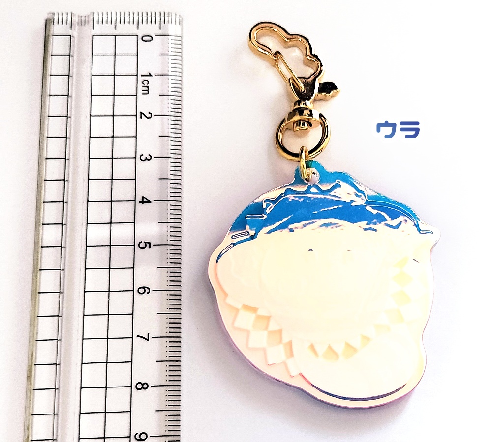 【数量限定】魔女もちゅオーロラアクリルキーホルダー