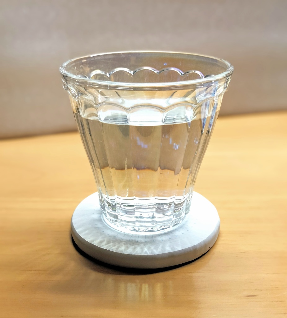 【数量限定】TAMAダイコン珪藻土コースター