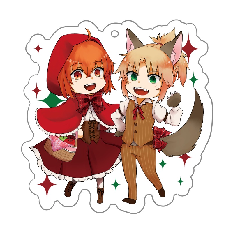 モーぐだ♀アクリルキーホルダー