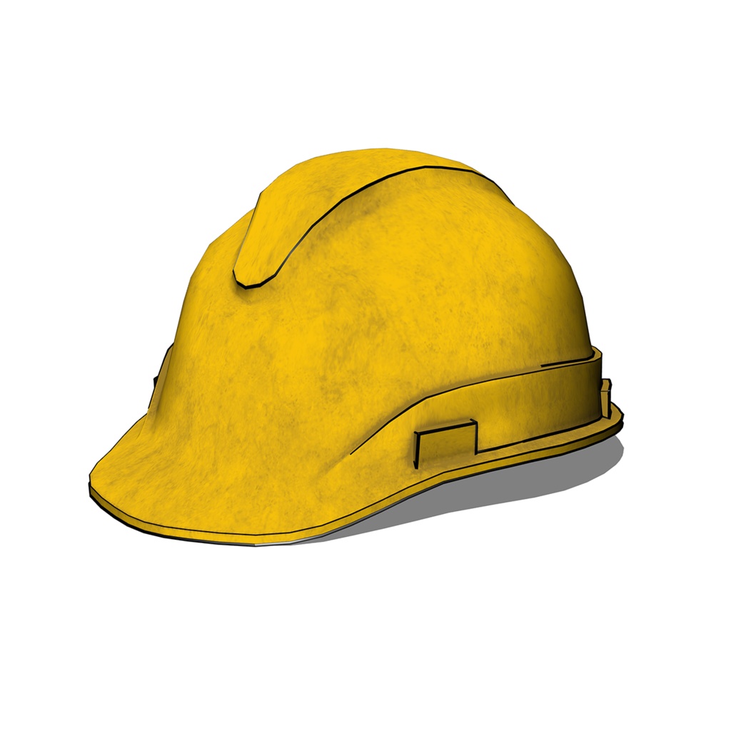 工事用安全ヘルメット_ Helmet