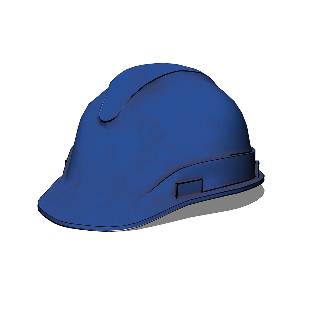 工事用安全ヘルメット_ Helmet