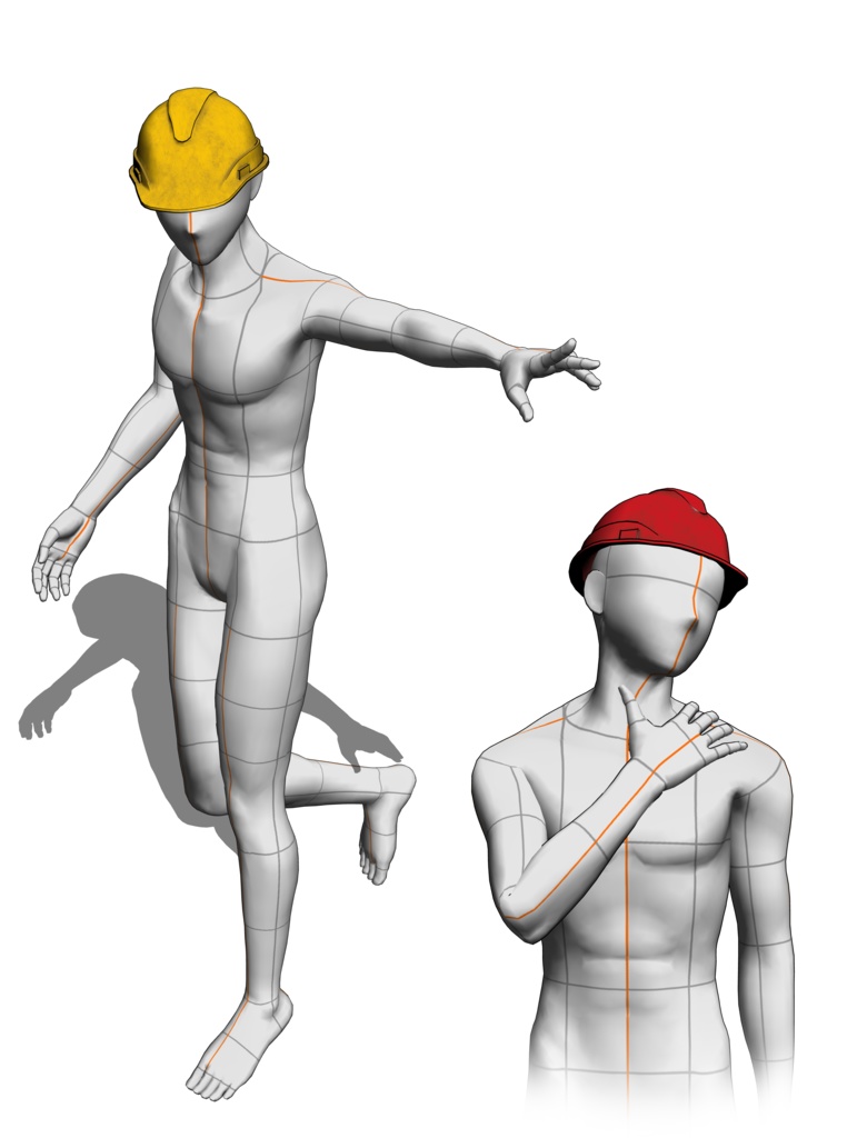 工事用安全ヘルメット_ Helmet