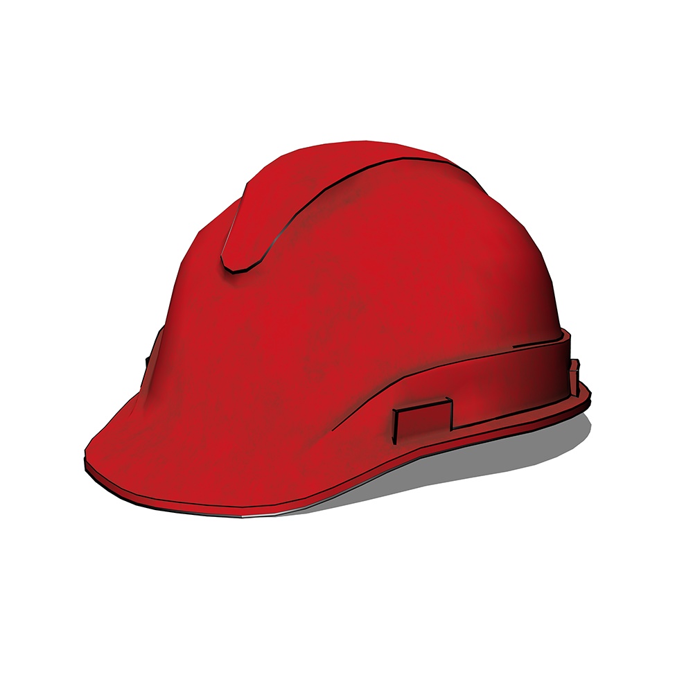 工事用安全ヘルメット_ Helmet