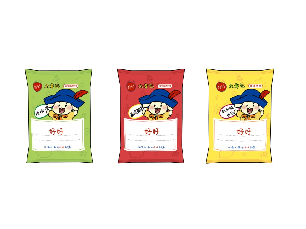 よしよしおかし_HaoHao Snack