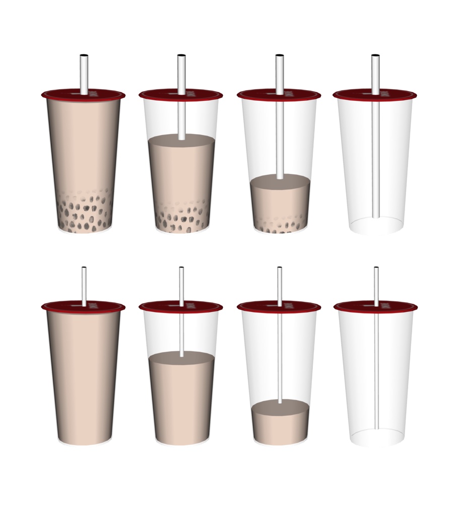 タピオカティー_Bubble Tea