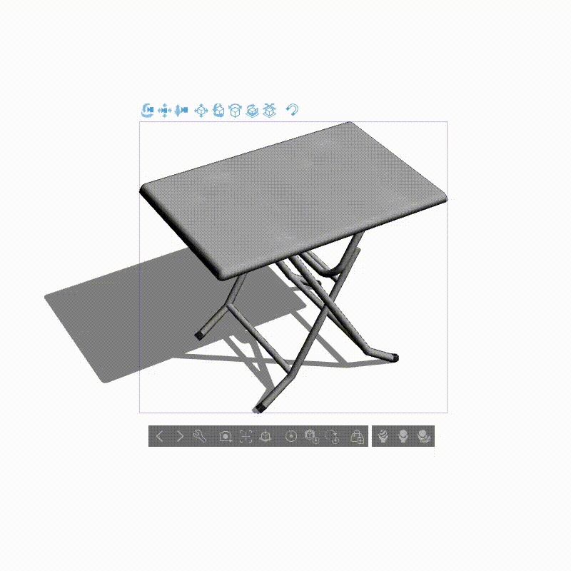 桌椅セット_Tables and Chairs Set