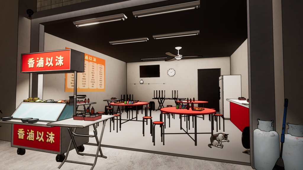 テーブルセット_Tables Set