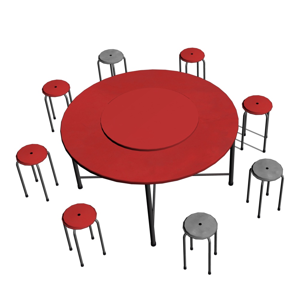 椅子セット_Chairs Set