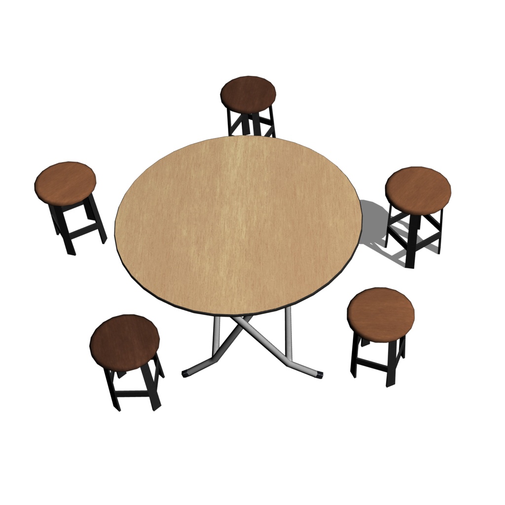 椅子セット_Chairs Set