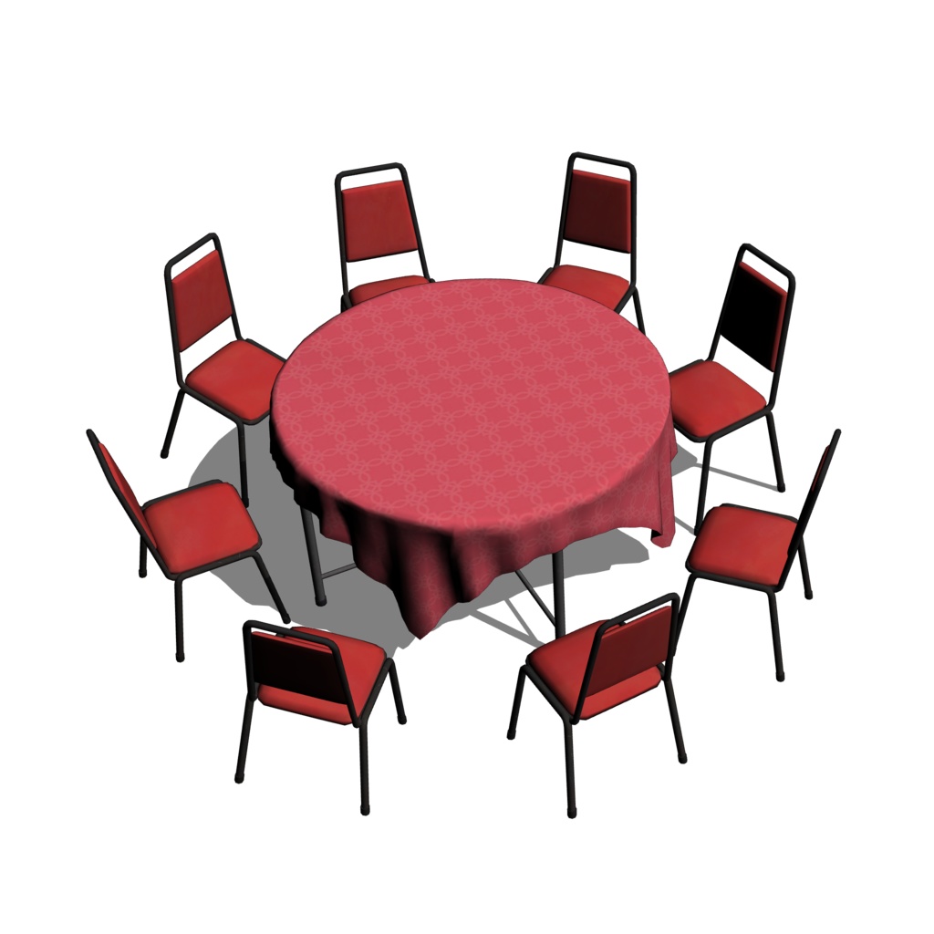 椅子セット_Chairs Set