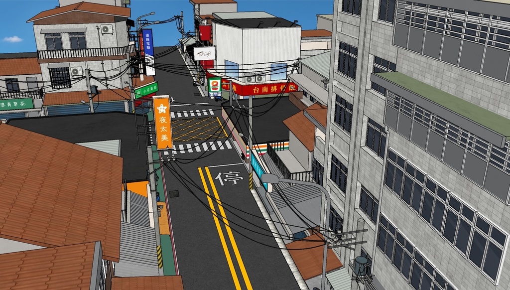 Taiwan Street
