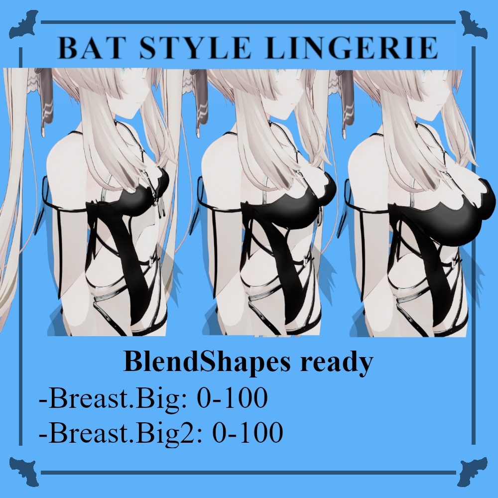 Manuka 【マヌカ専用】バットランジェリービキニ – Bat Lingerie Bikini